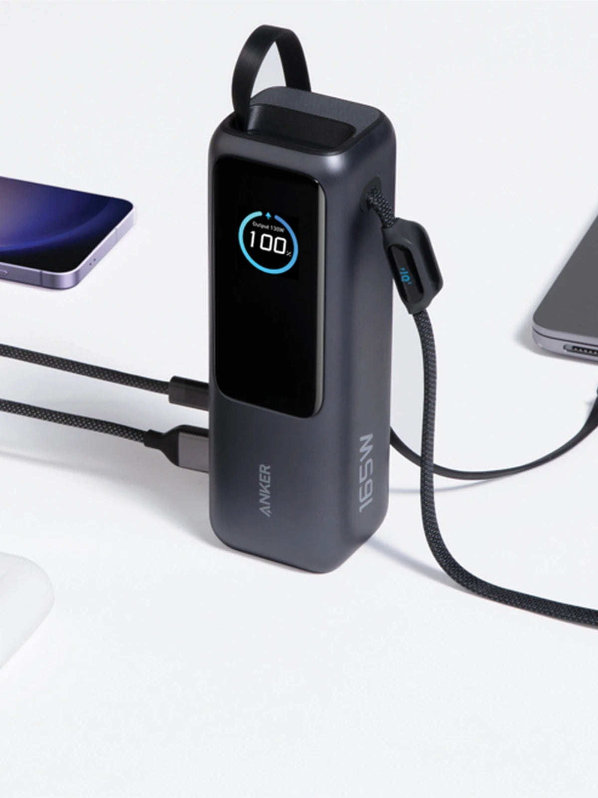Powerbank 25.000 mAh avec câble intégré Anker à personnaliser