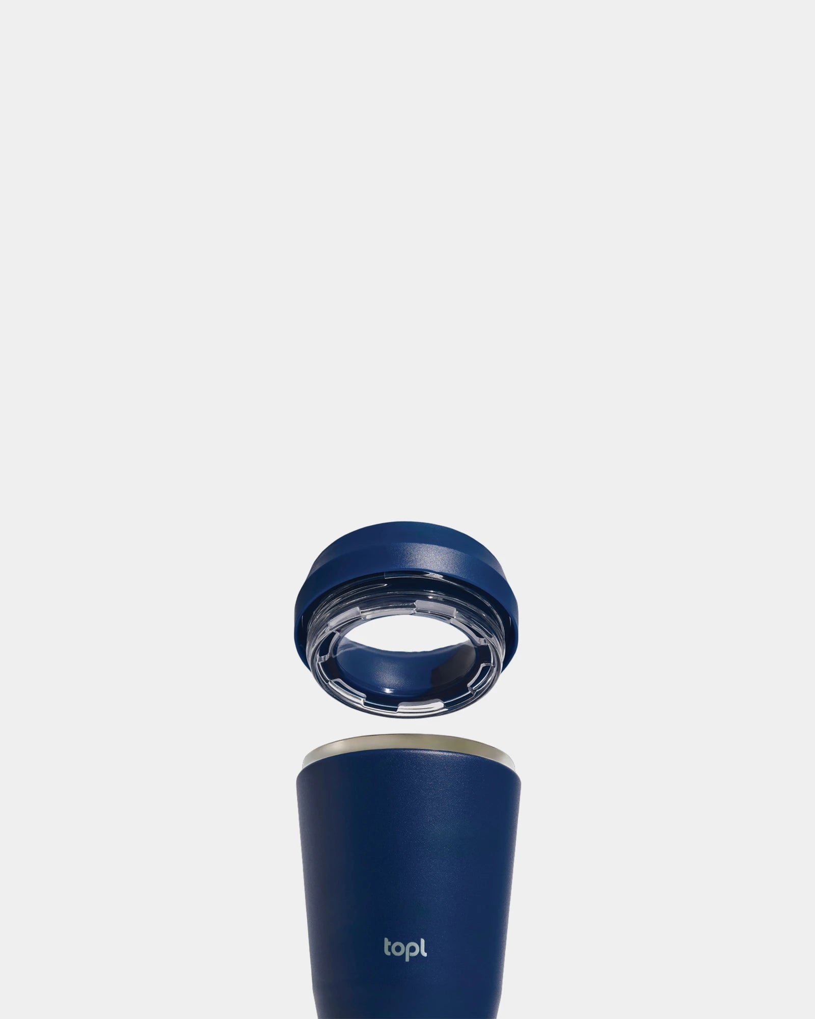 Mug 354 ml avec couvercle 360 en acier recyclé à personnaliser - 9