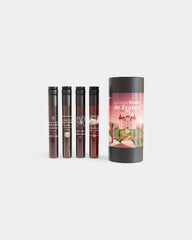 Coffret dégustation 4 flacons de vin à personnaliser