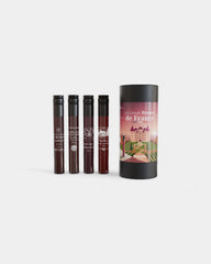 Coffret dégustation 4 flacons de vin à personnaliser