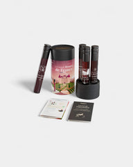 Coffret dégustation 4 flacons de vin à personnaliser