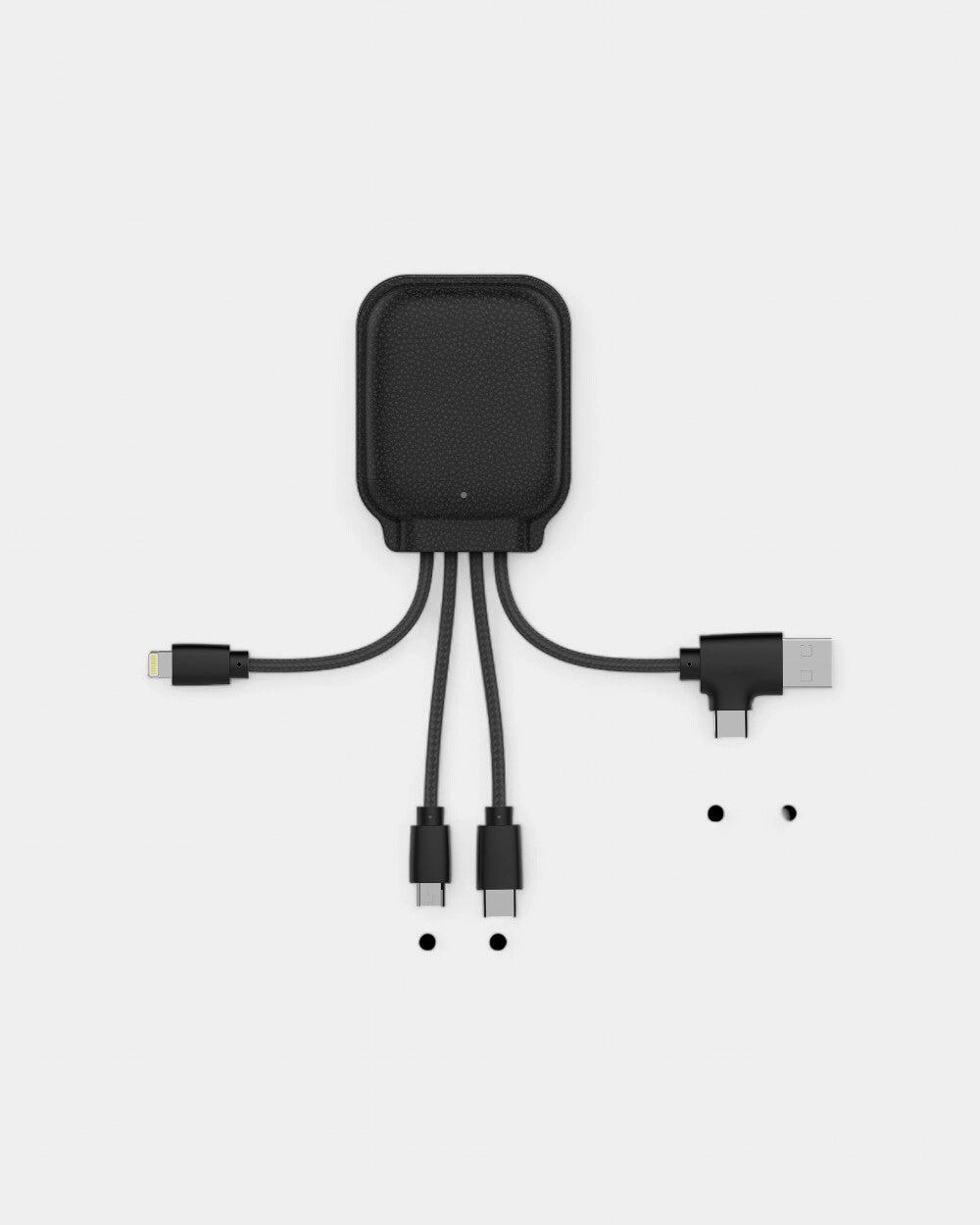 Power bank Xoopar en cuir recyclé personnalisable