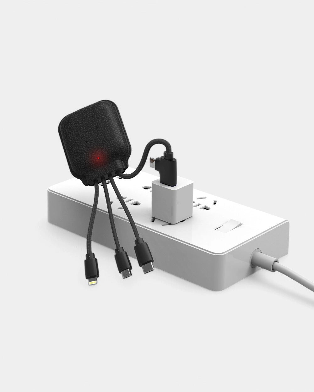 Power bank Xoopar en cuir recyclé personnalisable