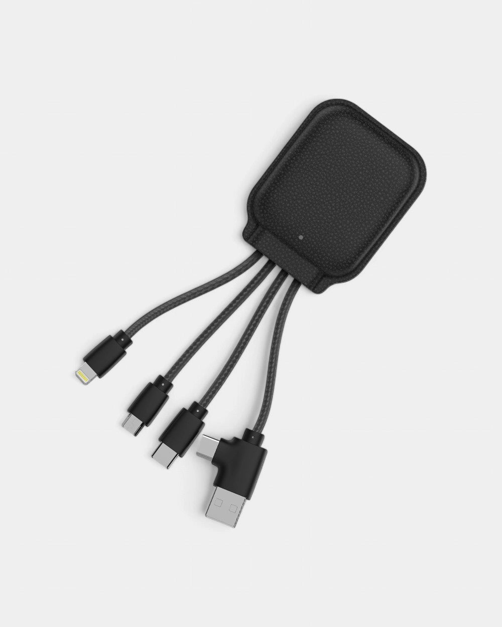 Power bank Xoopar en cuir recyclé personnalisable