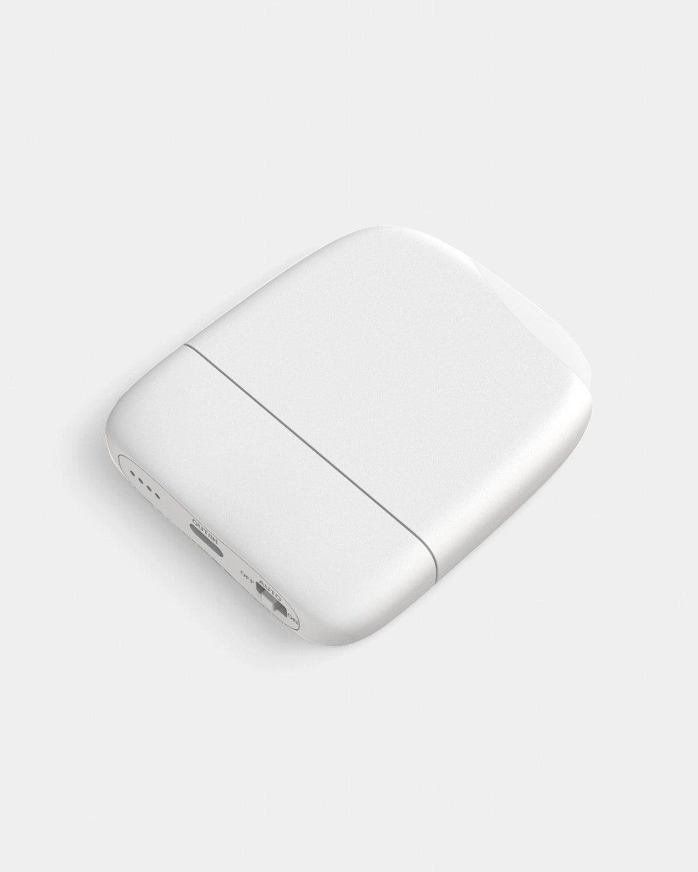 Chargeur/lampe de poche en plastique recyclé à personnaliser