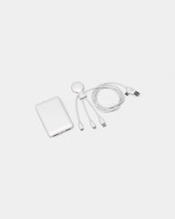 Pack de charge 5 000 mAh multi-connecteurs à personnaliser