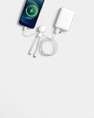 Pack de charge 5 000 mAh multi-connecteurs à personnaliser