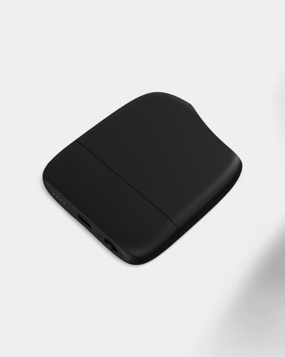 Chargeur/lampe de poche en plastique recyclé à personnaliser