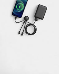 Pack de charge 5 000 mAh multi-connecteurs à personnaliser