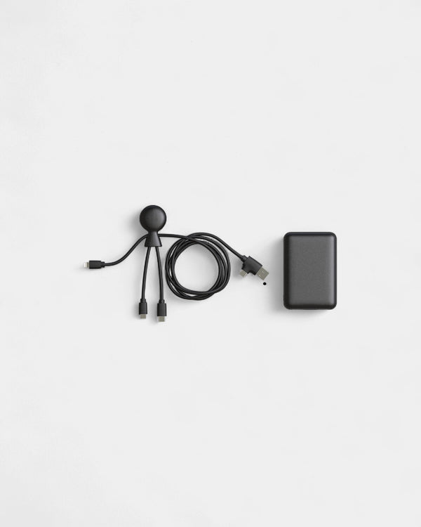 Pack de charge 5 000 mAh multi-connecteurs à personnaliser
