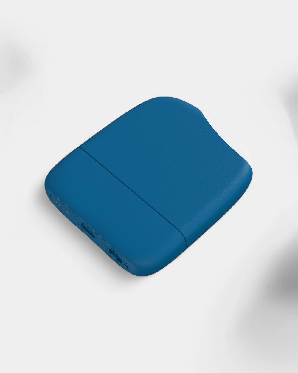 Chargeur/lampe de poche en plastique recyclé à personnaliser