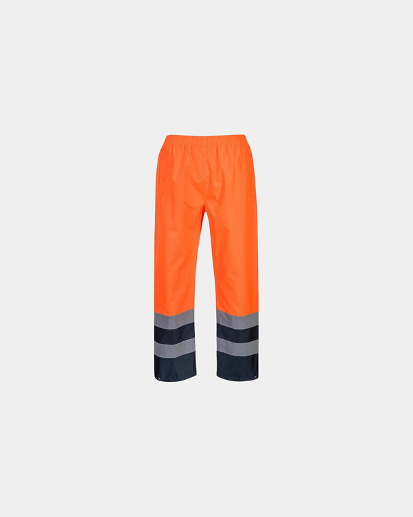 Pantalon imperméable bicolore à personnaliser - Orange