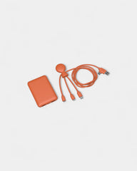 Pack de charge 5 000 mAh multi-connecteurs à personnaliser