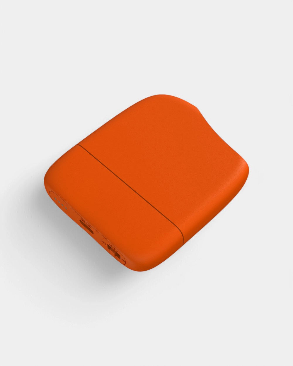 Chargeur/lampe de poche en plastique recyclé à personnaliser