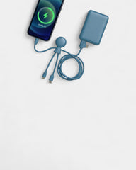 Pack de charge 5 000 mAh multi-connecteurs à personnaliser