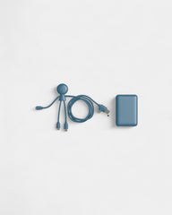 Pack de charge 5 000 mAh multi-connecteurs à personnaliser