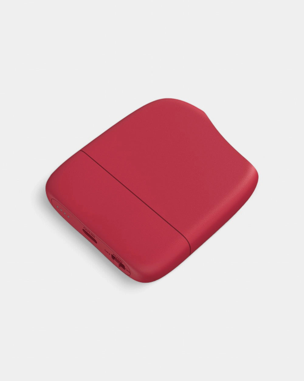 Chargeur/lampe de poche en plastique recyclé à personnaliser