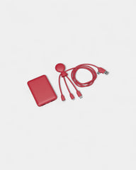 Pack de charge 5 000 mAh multi-connecteurs à personnaliser