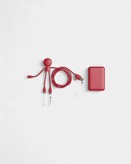 Pack de charge 5 000 mAh multi-connecteurs à personnaliser