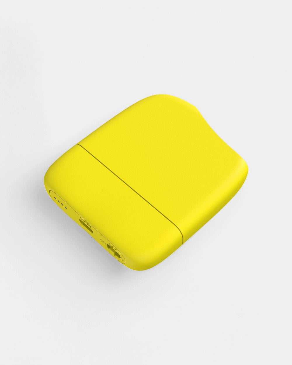 Chargeur/lampe de poche en plastique recyclé à personnaliser