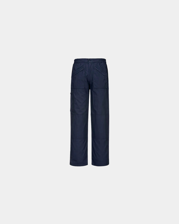 Pantalon Action traité à personnaliser - Bleu Marine
