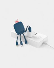 Batterie de poche 3 000 mAh & multi‑câbles à personnaliser