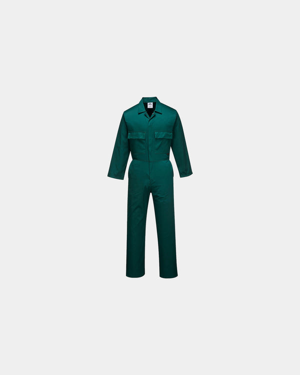Combinaison Euro Work à personnaliser - Vert Foncé