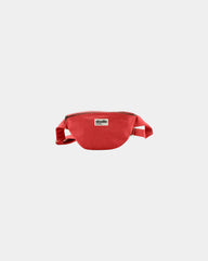 Sac banane coton bio Hindbag Valentine à personnaliser - Red