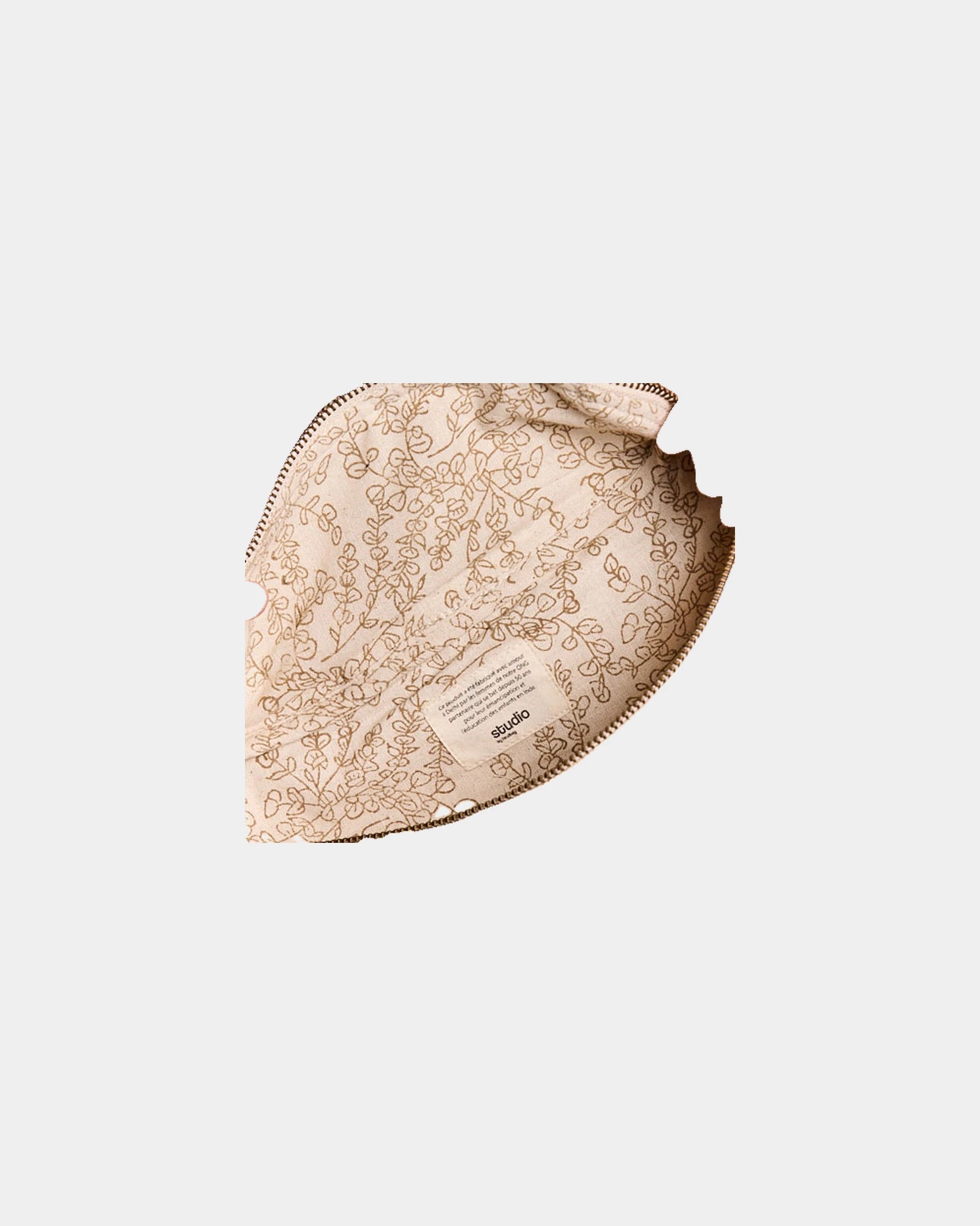 Sac banane coton bio Hindbag Antoine à personnaliser