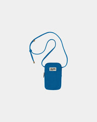 Housse smartphone coton bio Hindbag Théo à personnaliser - Royal Blue