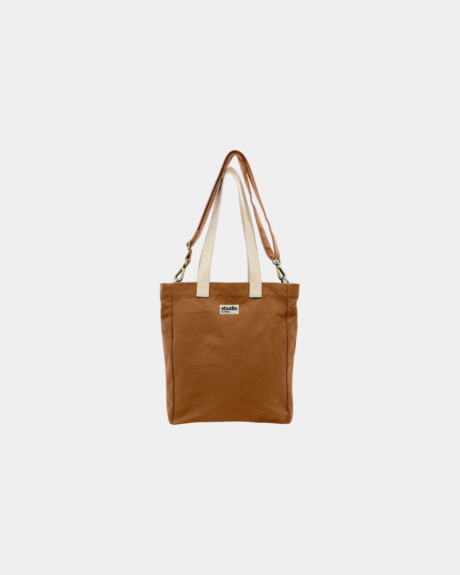Sac cabas coton bio Hindbag Evan à personnaliser - Copper