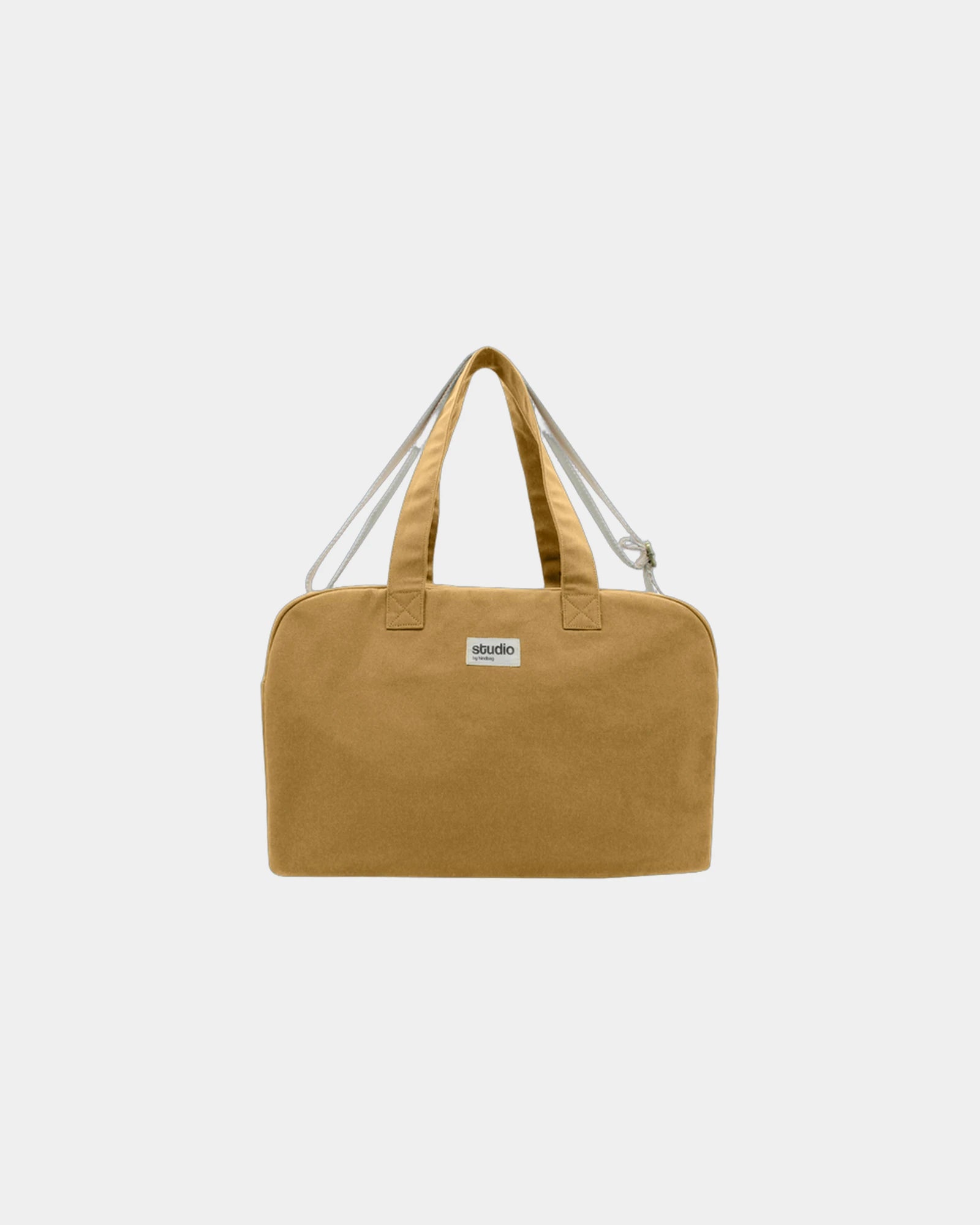 Sac de sport coton bio Hindbag Hugo à personnaliser - Ochre