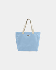 Sac de voyage coton bio Hindbag Hortense à personnaliser - Azure