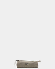 Trousse ronde coton bio Hindbag Chloé à personnaliser - Jute