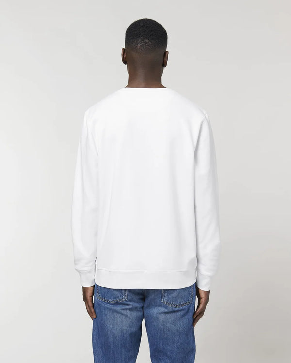 Sweat col rond unisexe en coton bio personnalisable