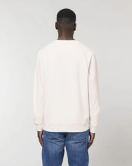 Sweat col rond unisexe en coton bio personnalisable