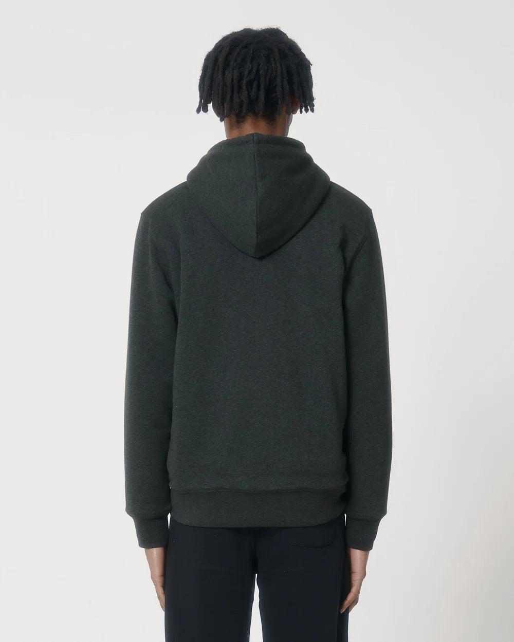 Sweat zippé à capuche doublé en sherpa à personnaliser