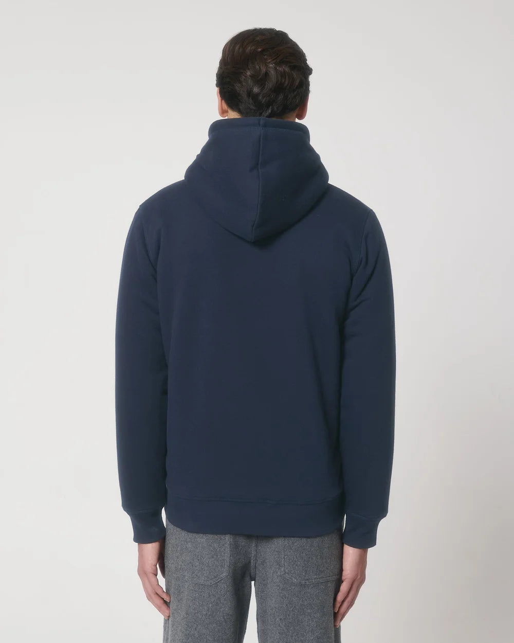Sweat zippé à capuche doublé en sherpa à personnaliser