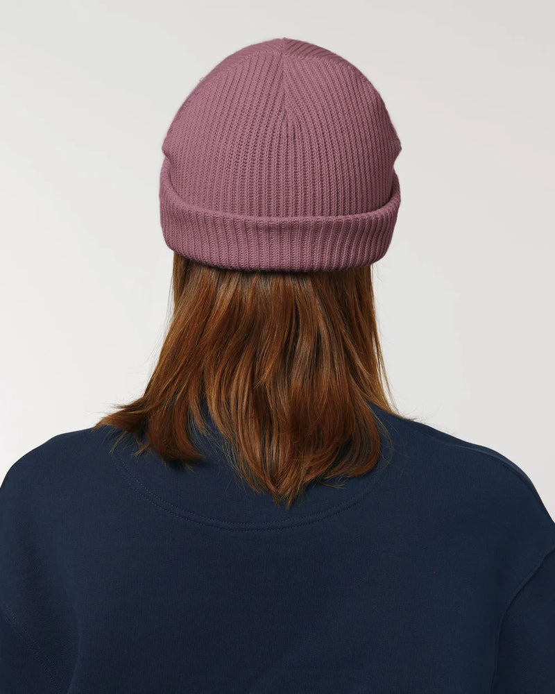 Bonnet unisexe en coton biologique à personnaliser