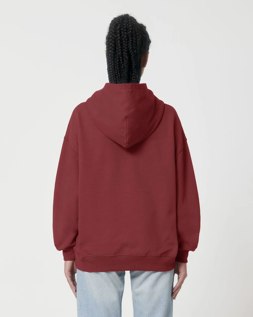 Sweatshirt unisexe Cooper Dry à personnaliser