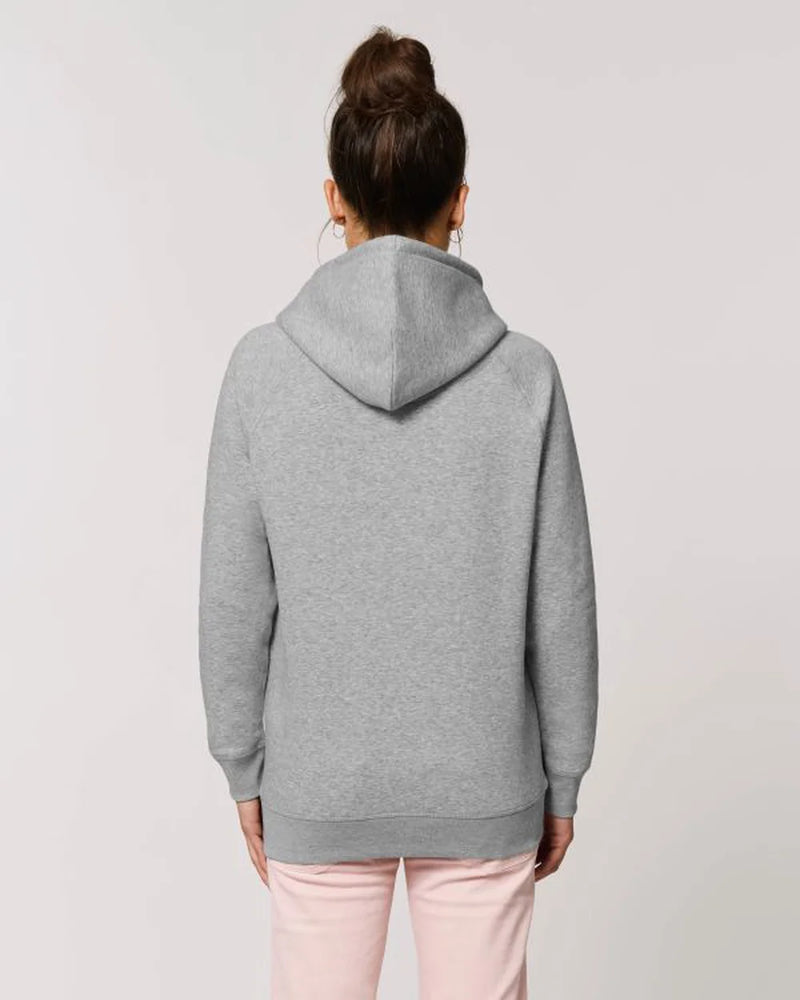 Sweat à capuche unisexe en coton bio à personnaliser