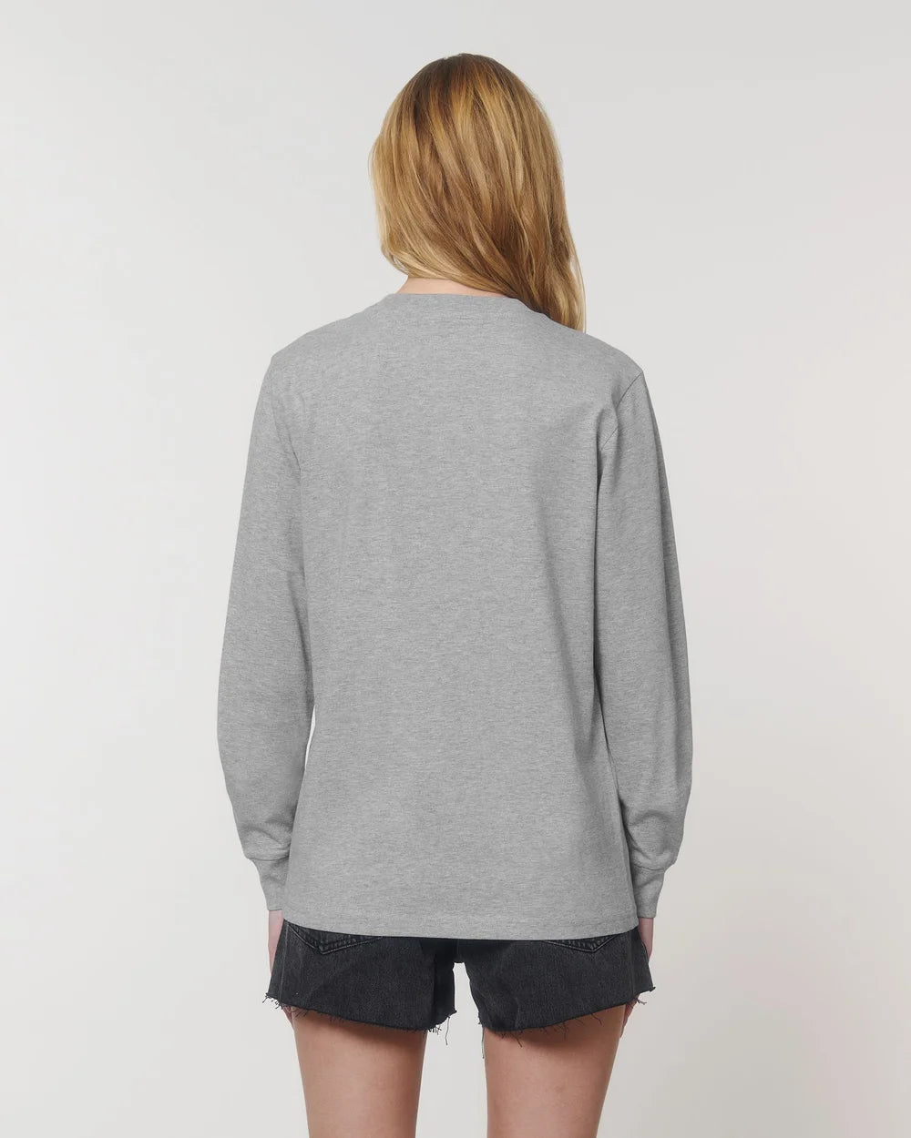 T-shirt à manche longue unisexe à personnaliser