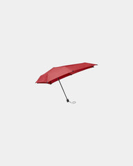 Parapluie pliable éco-responsable Senz Mini à personnaliser - Passion Red