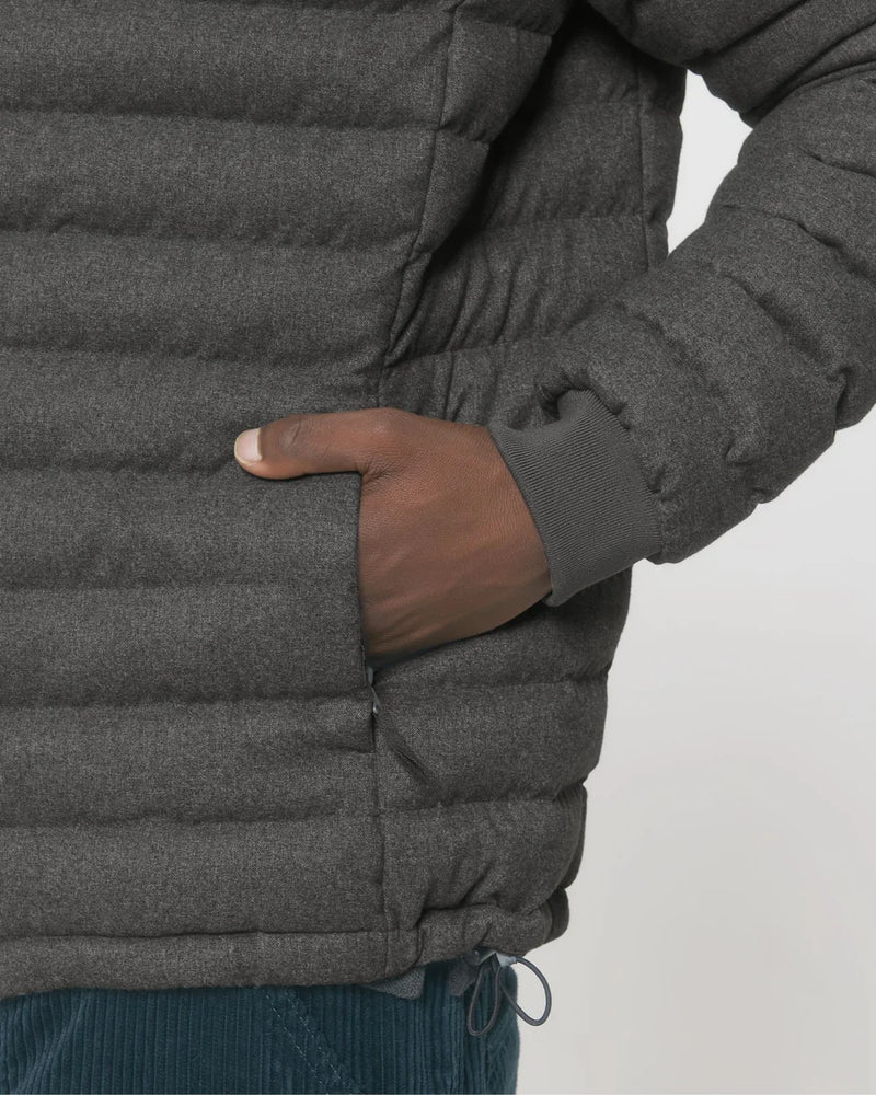 Veste en laine pour homme à personnaliser