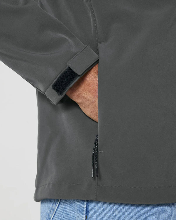 Veste softshell homme à personnaliser