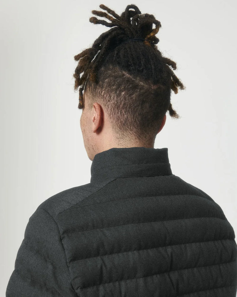 Veste en laine pour homme à personnaliser