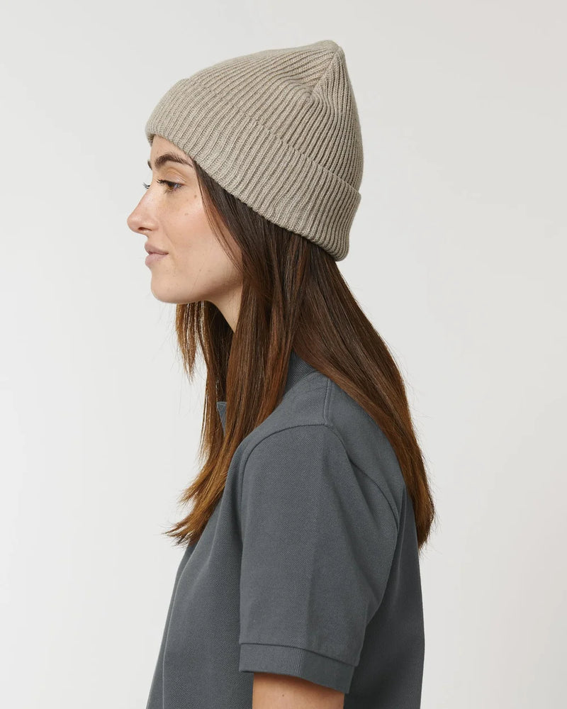 Bonnet unisexe en coton biologique à personnaliser