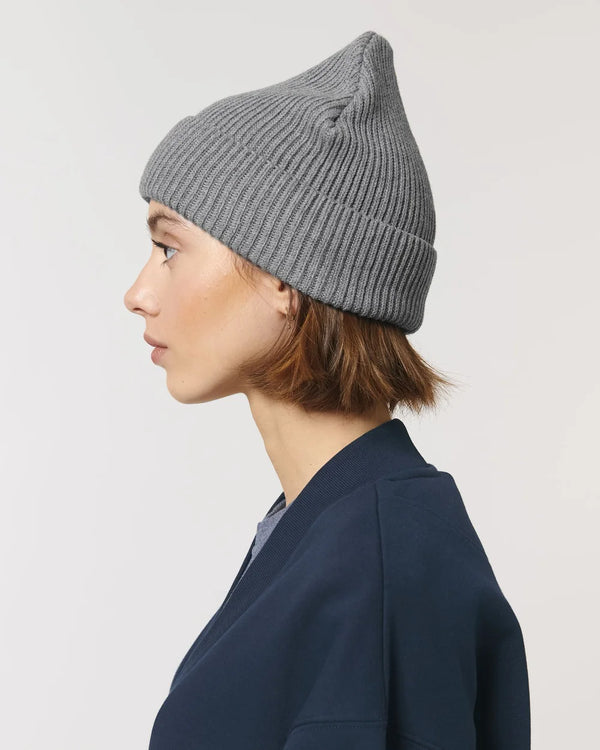 Bonnet unisexe en coton biologique à personnaliser