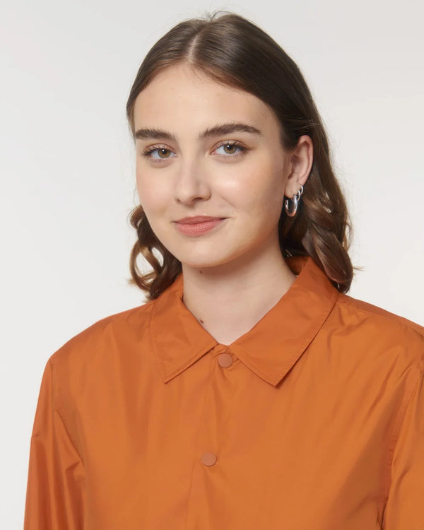 La veste coach 100% recyclé à personnaliser