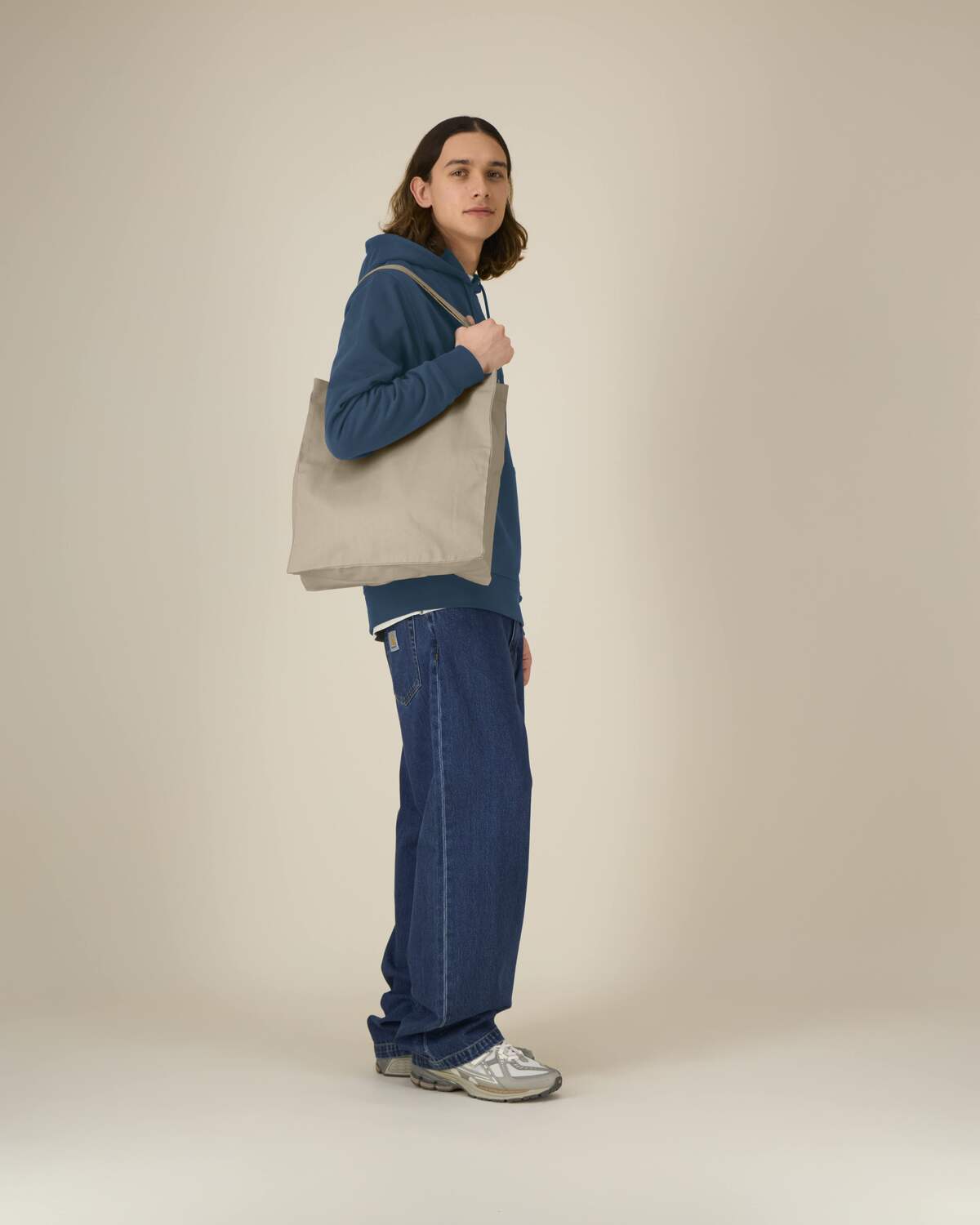 Tote bag coton bio mi-épais à personnaliser